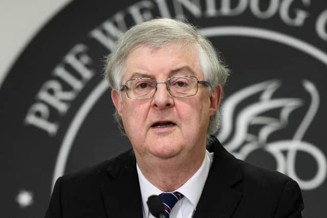 Mark Drakeford, the Welsh First Minister