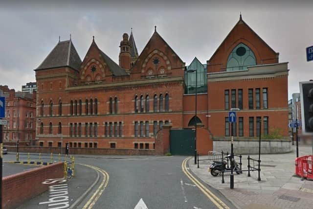 Manchester Crown Court, Minshull Street