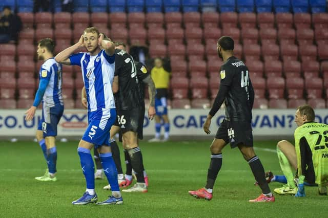 Wigan Athletic were left frustrated against Ipswich (Photo: Bernard Platt)