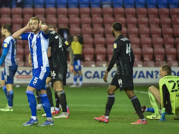 Wigan Athletic were left frustrated against Ipswich (Photo: Bernard Platt)