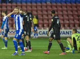 Wigan Athletic were left frustrated against Ipswich (Photo: Bernard Platt)