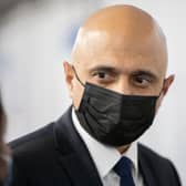 Health Secretary Sajid Javid