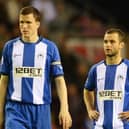 Shaun Maloney and Gary Caldwell