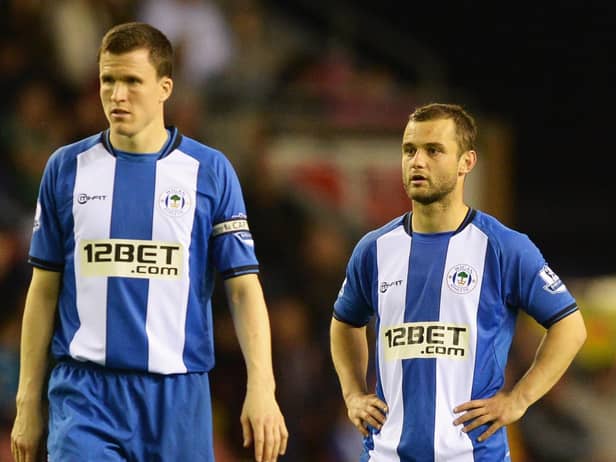 Shaun Maloney and Gary Caldwell