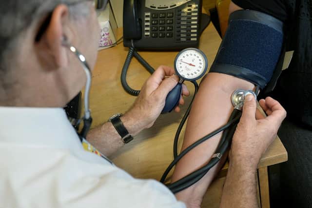 Four out of 10 patients seen by GPs are frequent attenders at the surgery, a study has found.