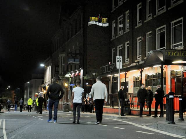 Is it better or worse in Wigan than last Christmas?