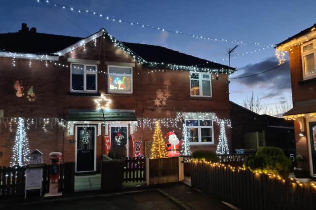 Whitley Crescent finished third in the national competition