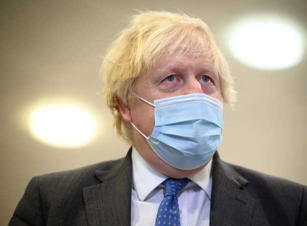 Prime Minister Boris Johnson