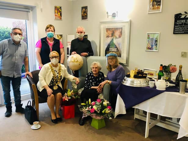 Dorothy celebrated her 102nd birthday