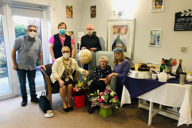 Dorothy celebrated her 102nd birthday