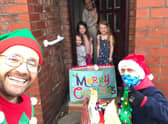 WYZ Workers with a benefitting family