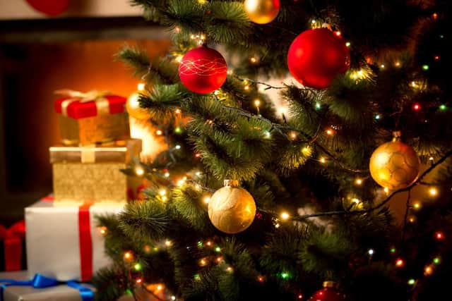 Christmas trees can be collected and used to support a good cause