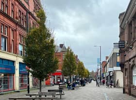 Leigh town centre
