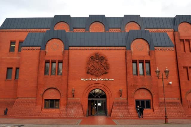 Wigan's law courts