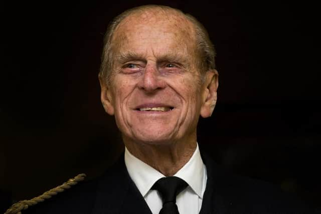 HRH The Duke of Edinburgh