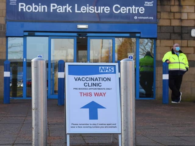 Robin Park vaccine centre