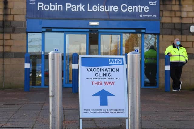 Robin Park vaccine centre