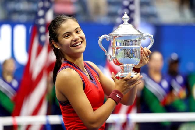 Who did Emma Raducanu beat in the US Open final? (Getty Images)