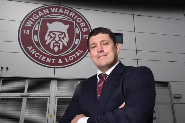 Peet will lead Wigan through their 150th year