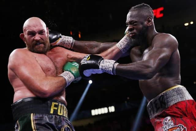 Tyson Fury takes on his nemesis Deontay Wilder