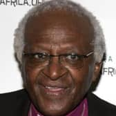 The late Archbishop Desmond Tutu who was best known for his leadership in the struggle against apartheid in South Africa for which he won a Nobel Peace Prize in 1984.