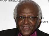 The late Archbishop Desmond Tutu who was best known for his leadership in the struggle against apartheid in South Africa for which he won a Nobel Peace Prize in 1984.