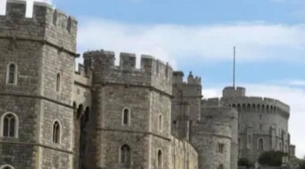 Windsor Castle were the incident took place earlier this morning.