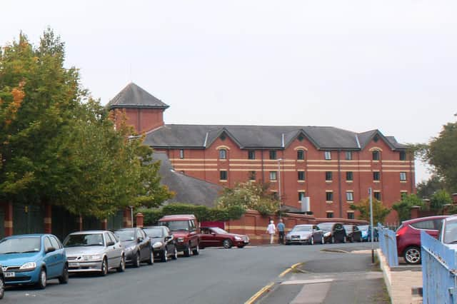 Orchard Street and the Mercure Wigan Oak Hotel