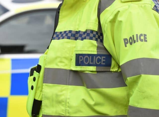 Police are investigating what happened
