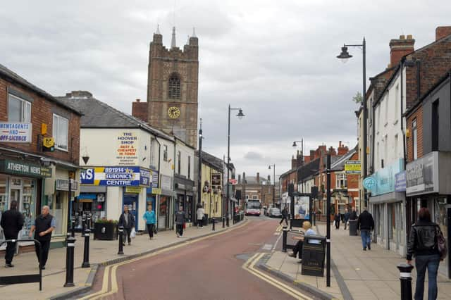 Atherton town centre