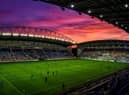 Wigan Athletic's DW Stadium