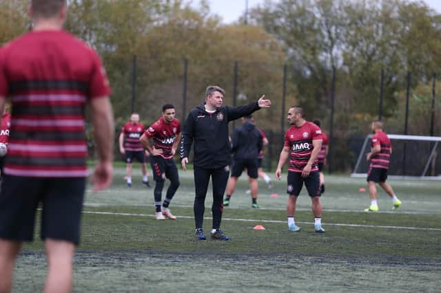 Lee Briers at Robin Park