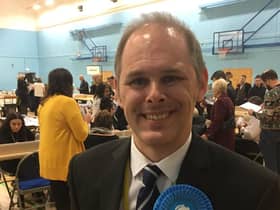 Leigh MP James Grundy
