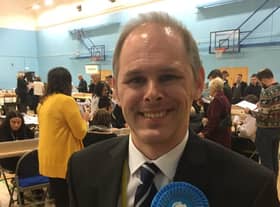 Leigh MP James Grundy