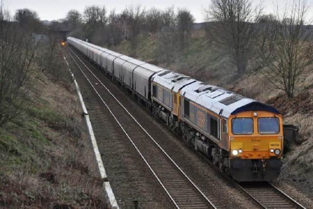 Train deliveries would take a lot of lorries off local roads