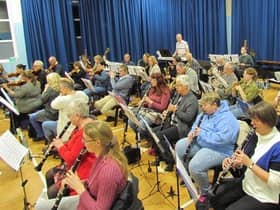 Some of the players have been picking up instruments again for the first time in decades