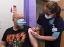 The north west has seen a huge rise in the numbers of people coming forward to receive their first Covid-19 vaccination, as well as a rise in those seeking a booster jab