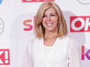Kate Garraway who has been made a Member of the Order of the British Empire (MBE) for services to broadcasting, journalism and charity in the New Year honours list.
