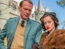 Claire Foy and Paul Bettany starred in A Very British Scandal, a new BBC drama based on the furore surrounding the vicious divorce of the Duke and Duchess of Argyll in the early 1960s.