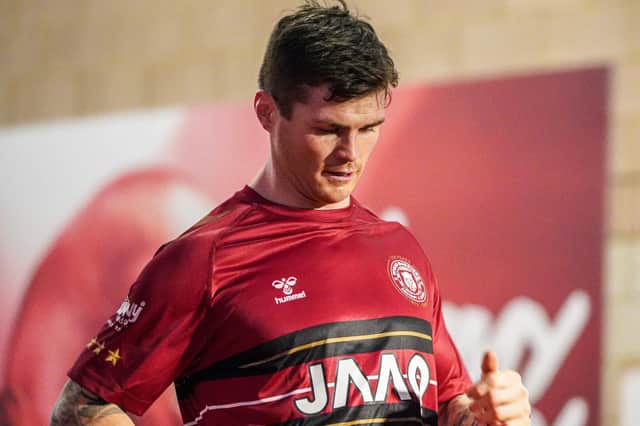 John Bateman is excited for 2022