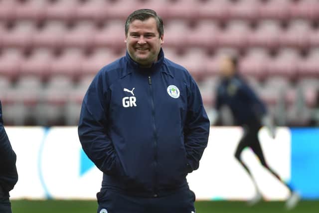 Wigan Athletic Academy 'slowly getting back to where we were'