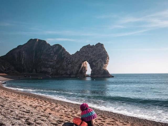 Durdle Door in Dorset came in at 17.