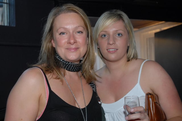 2008 -the launch night of Baccara, new bar on Broadway