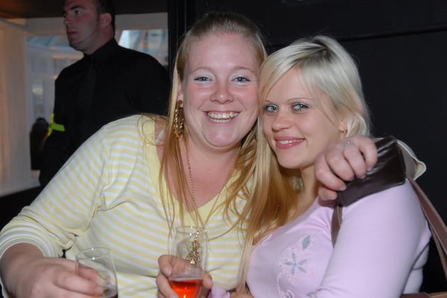 2008 -the launch night of Baccara, new bar on Broadway