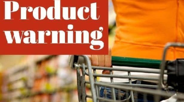 Product recall