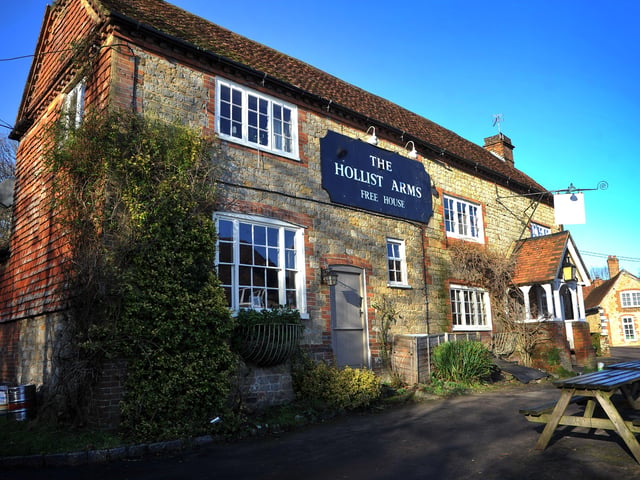The Hollist Arms is a 15th Century public house in Lodsworth.