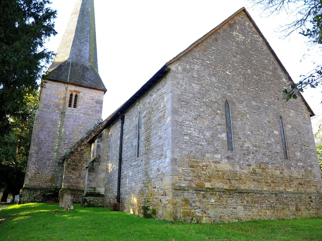 The Lurgashall, Lodsworth and Lickfold Triangle stands out as it is within the South Downs National Park,. Pictures: Steve Robards