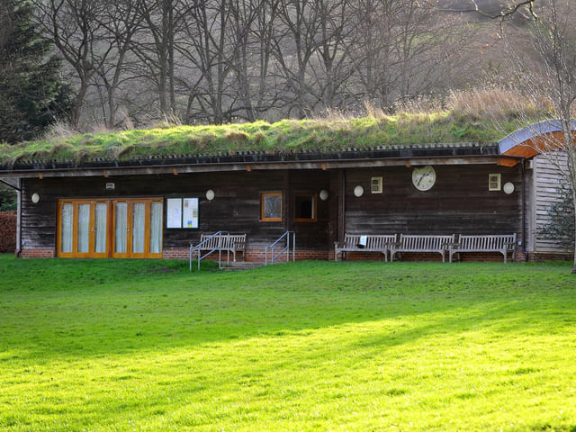 The new village green, called St Pancras Green, was added in the 1960s and features tennis courts and a cricket ground, and in summer supports occasional rounds of the traditional Sussex game of stoolball.