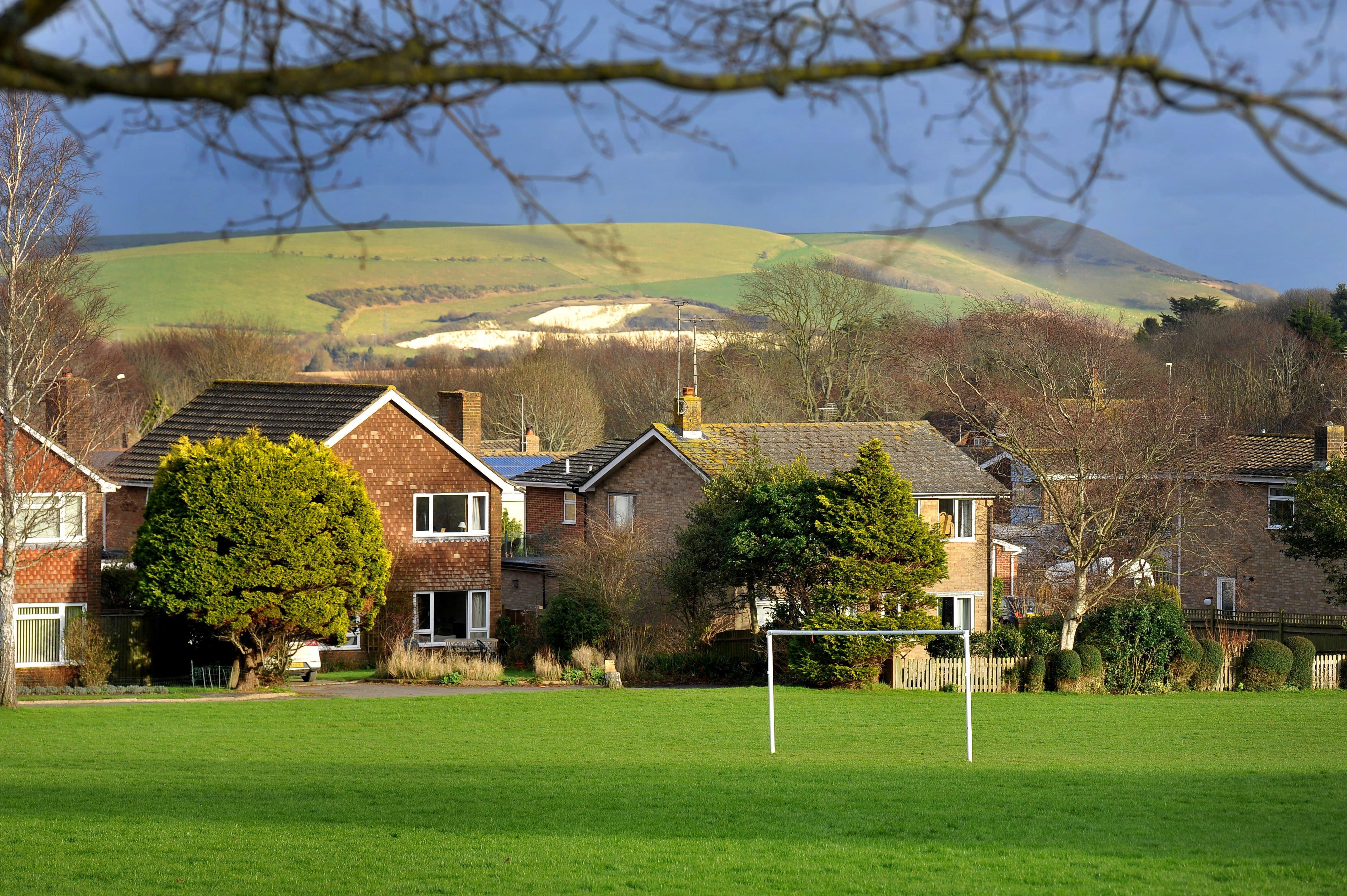 Kingston village, one of the desirable in the country according to the Telegraph. Pic S Robards SR2201204 SUS-220120-181810001