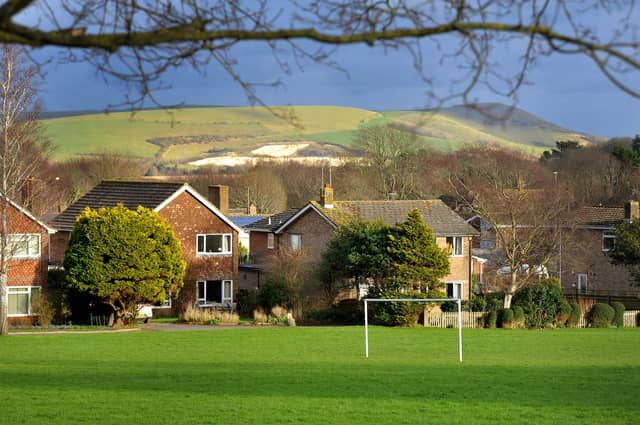 Kingston village, one of the desirable in the country according to the Telegraph. Pic S Robards SR2201204 SUS-220120-181810001